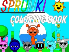 遊戲Sprunki Coloring Books