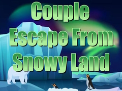 遊戲Couple Escape from Snowy Land