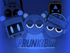 遊戲Sprunki Blue Mod