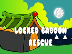 遊戲Locked Baboon Rescue