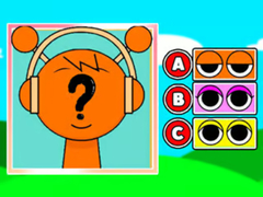 遊戲Kids Quiz: Sprunki Fandom Quiz