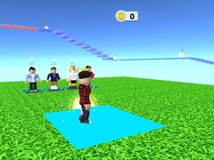 遊戲Easy Obby Jump and Run Challenge Online