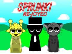 遊戲Sprunki Rejoyed Secret