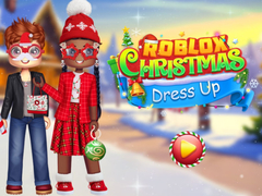遊戲Roblox Christmas Dress Up