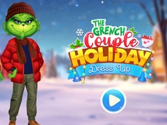 遊戲The Grinch Couple Holiday Dress Up