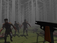 遊戲Zombies in a Forest