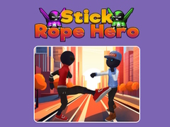 遊戲Stick Rope Hero