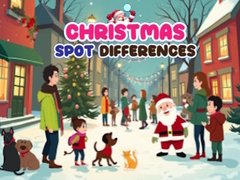 遊戲Christmas Spot differences