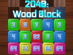 遊戲2048: Wood Block