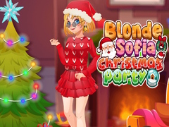 遊戲Blonde Sofia: Christmas Party