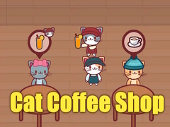 遊戲Cat Coffee Shop