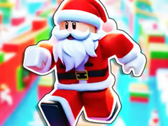 遊戲Jigsaw Puzzle: Roblox Santa Dash