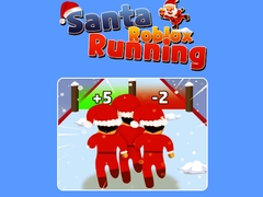 遊戲Santa Roblox Running
