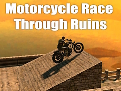 遊戲Motorcycle Race Through Ruins