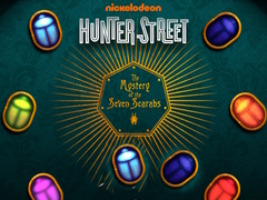 遊戲Nickelodeon Hunter Street: The Mystery of the Seven Scarabs
