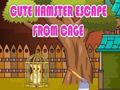 遊戲Cute Hamster Escape from Cage