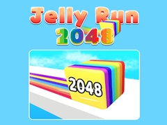 遊戲Jelly Run 2048