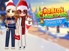 遊戲Roblox Christmas Dressup