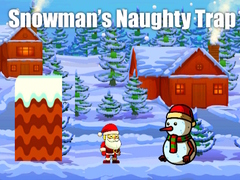 遊戲Snowman’s Naughty Trap