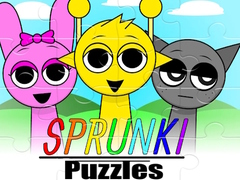 遊戲Sprunki Puzzles