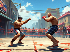 遊戲Real Street Fighter 3D