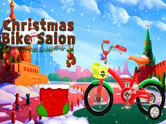 遊戲Christmas Bike Salon