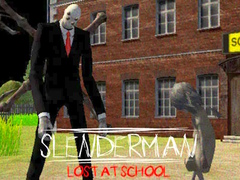 遊戲Slenderman Lost at School