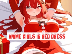 遊戲Anime Girls In Red Dress Tile Puzzle