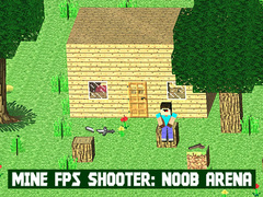 遊戲Mine FPS Shooter: Noob Arena