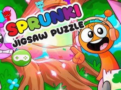 遊戲Sprunki Jigsaw Puzzle