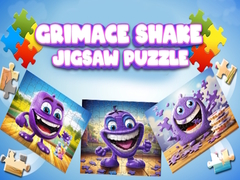 遊戲Grimace Shake Jigsaw Puzzle
