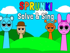 遊戲Sprunki: Solve & Sing