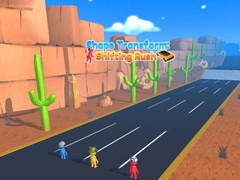 遊戲Shape Transform: Shifting Rush