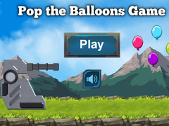 遊戲Pop The Balloons Game