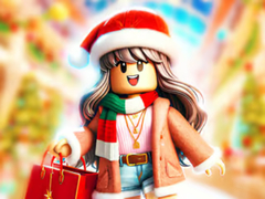 遊戲Jigsaw Puzzle: Roblox Christmas Mall