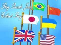 遊戲Flag Puzzle Jam: Collect Flags