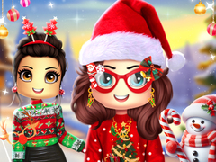 遊戲Roblox Christmas Dressup