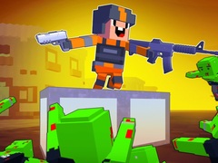 遊戲Cubic Frontier: Zombie Robby