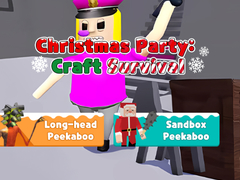 遊戲Christmas Party: Craft Survival
