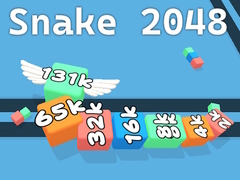 遊戲Snake 2048