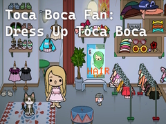遊戲Toca Boca Fan: Dress Up Toca Boca