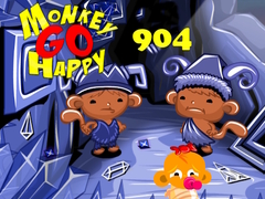 遊戲Monkey Go Happy Stage 904