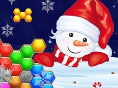 遊戲Hexa Sort: Winter Edition
