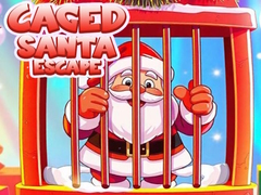 遊戲Caged Santa Escape 