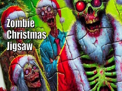 遊戲Zombie Christmas Jigsaw