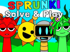 遊戲Sprunki Solve & Play