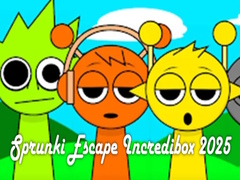 遊戲Sprunki Escape Incredibox 2025