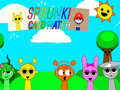 遊戲Sprunki Card Match