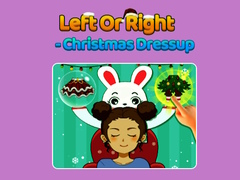遊戲Left Or Right - Christmas Dressup