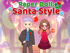 遊戲Paper Doll: Santa Style